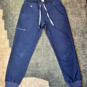 Figs Navy Jogger Pants